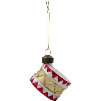 Weihnachtsdekoration, Hdtambur, rot;