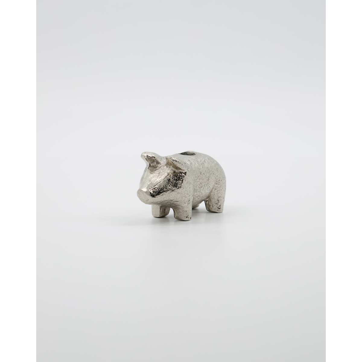 Candlestick, HDPig, antikes Silber