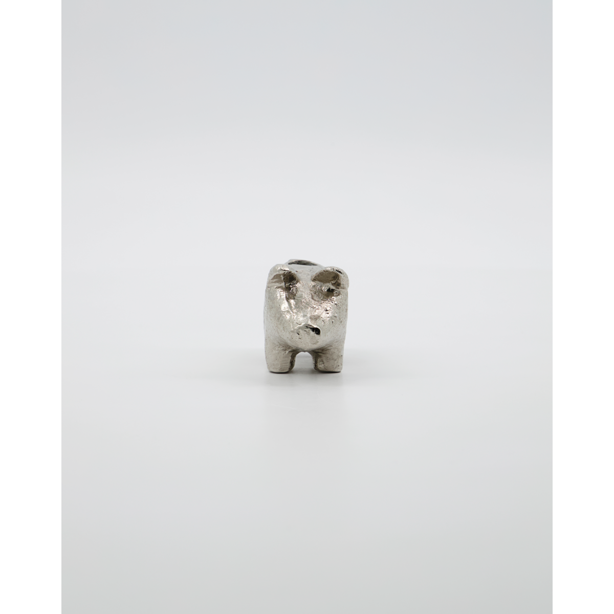 Candlestick, HDPig, antikes Silber