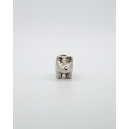 Candlestick, HDPig, antikes Silber