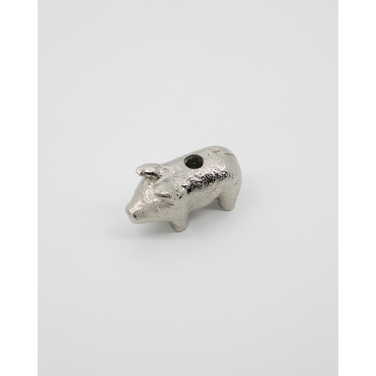 Candlestick, HDPig, antikes Silber