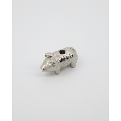 Candlestick, HDPig, antikes Silber