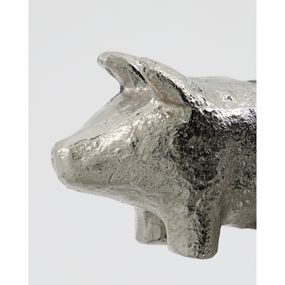 Candlestick, HDPig, antikes Silber