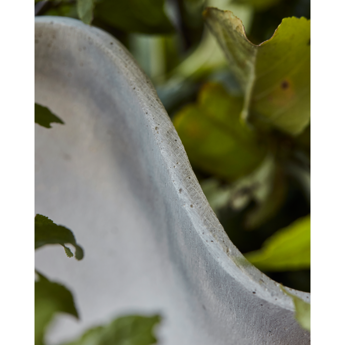 Kräutertopf, Hdvaso, grau