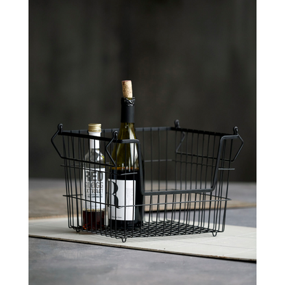 Korb, HDTaw, Mattschwarz