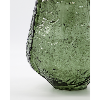Vase, Hdmoun, dunkelgrün