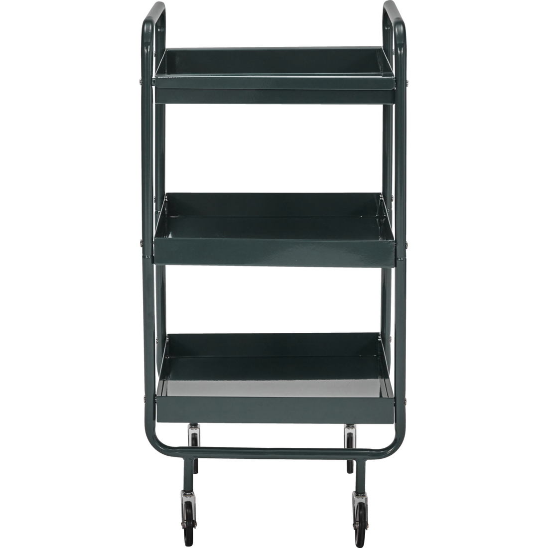 Trolley, Hdroll, dunkelgrün