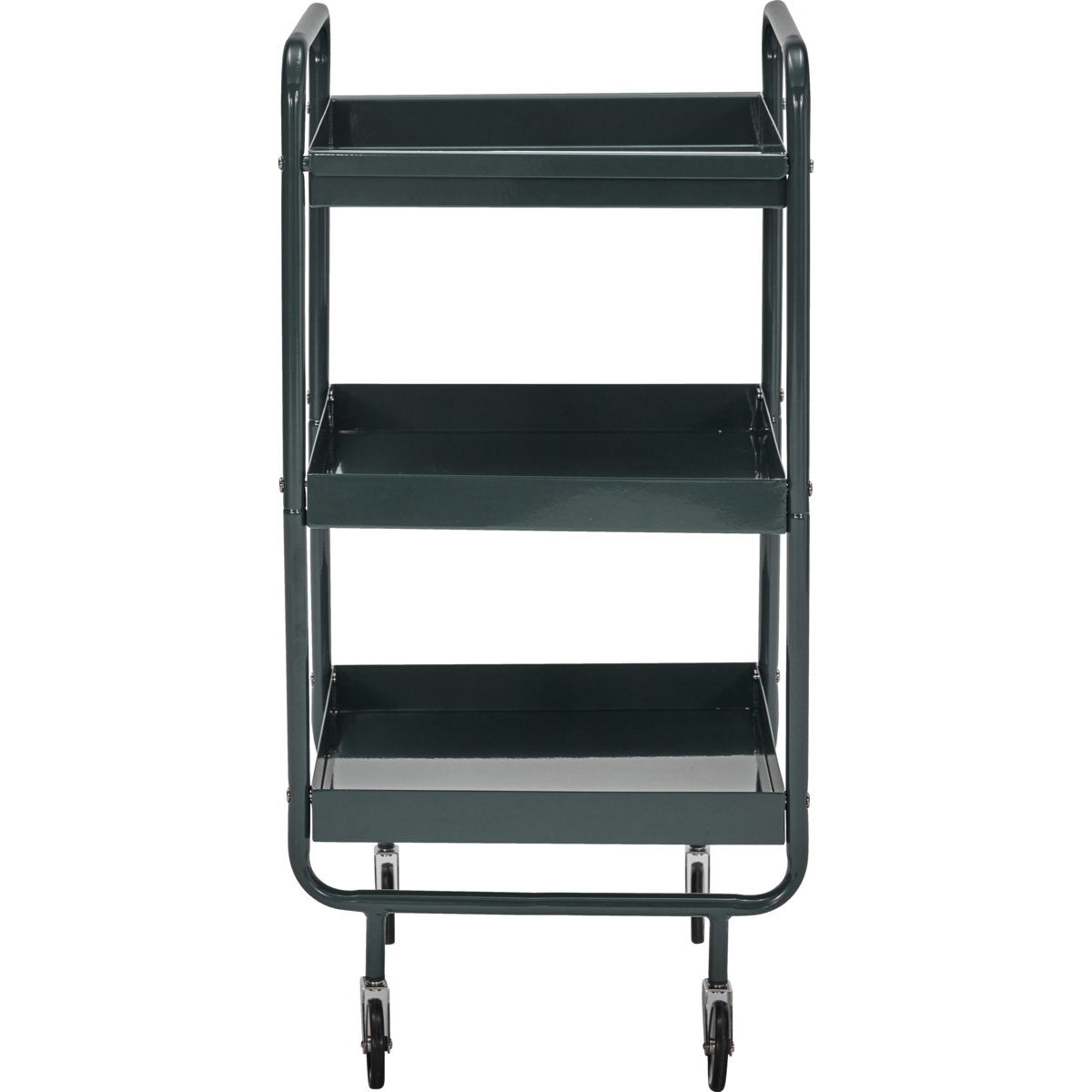 Trolley, Hdroll, dunkelgrün