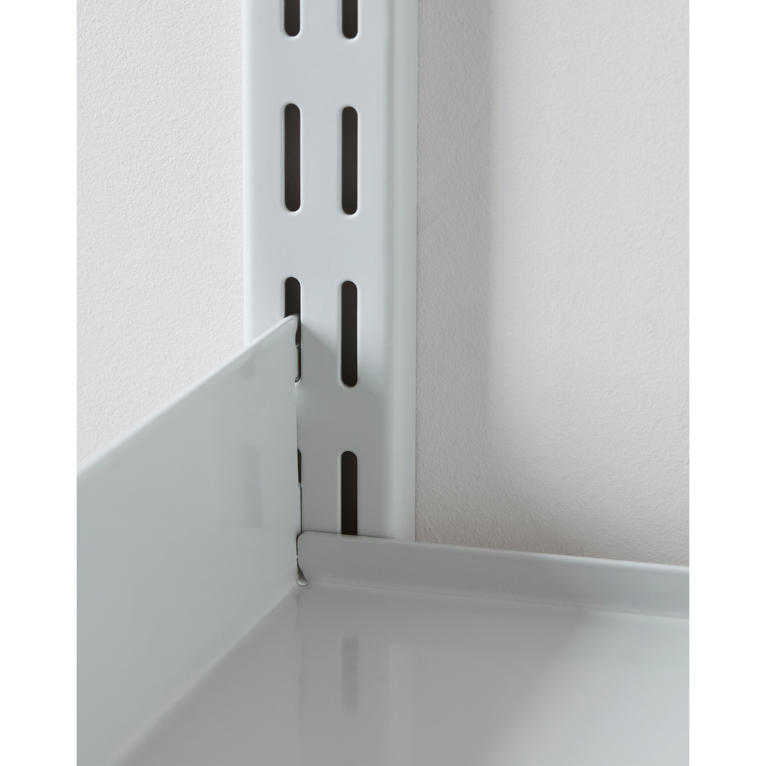 Schreibtisch zum Regalsystem, Hdfari, grau