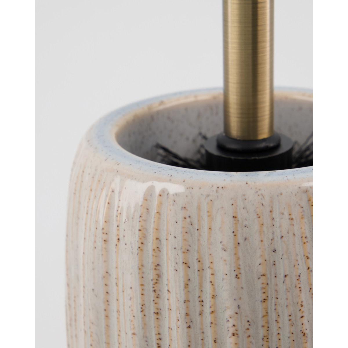 Toilettenbürste, Hddeco, rohes Weiß