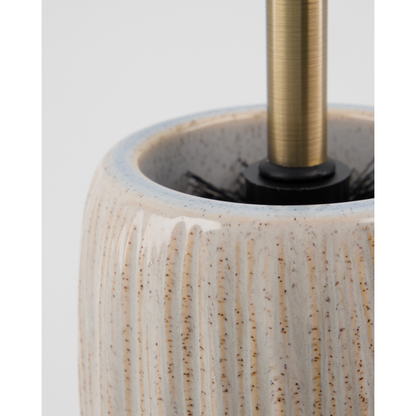 Toilettenbürste, Hddeco, rohes Weiß