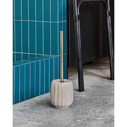 Toilettenbürste, Hddeco, rohes Weiß