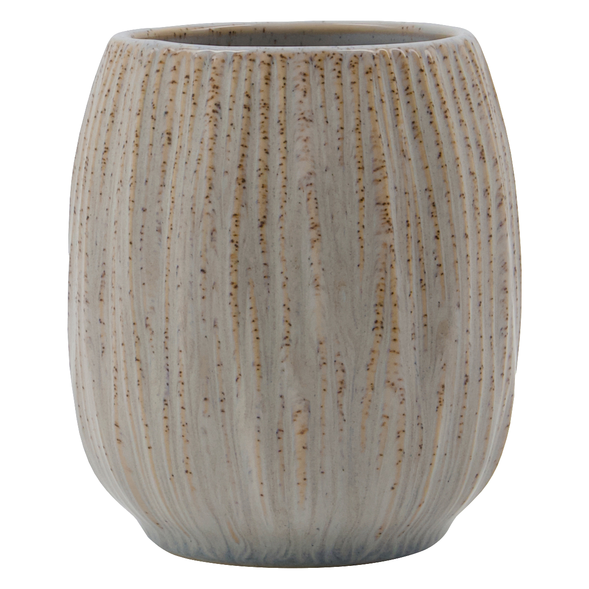 Zahnbürstenhalter, Hddeco, rohes Weiß