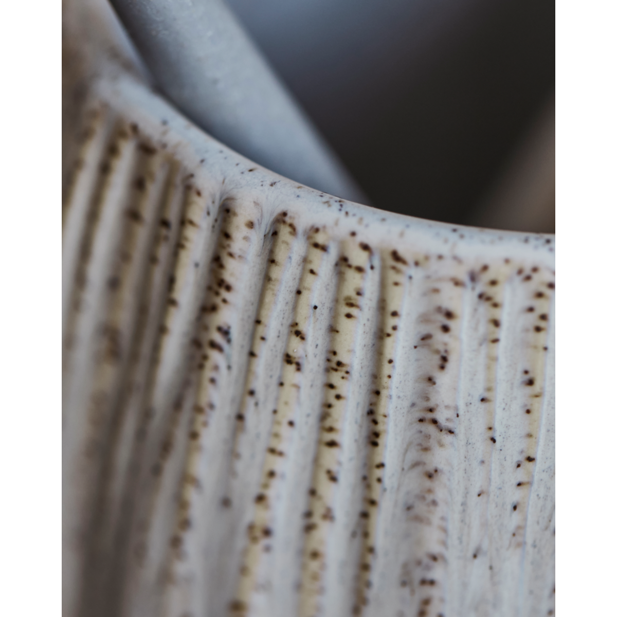 Zahnbürstenhalter, Hddeco, rohes Weiß