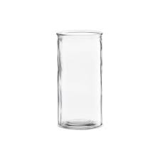 Hausarzt - Vase, Zylinder, bereit - H: 20 cm, Dia: 10 cm
