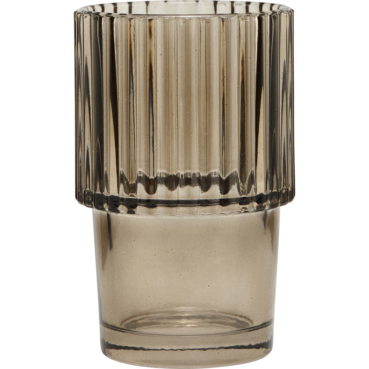 Glas, Rills, Rauch/Grau
