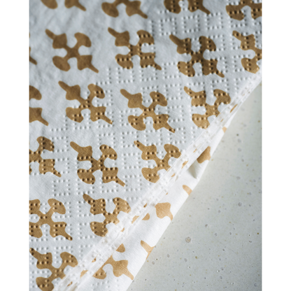 Servietten, Hdshield, golden