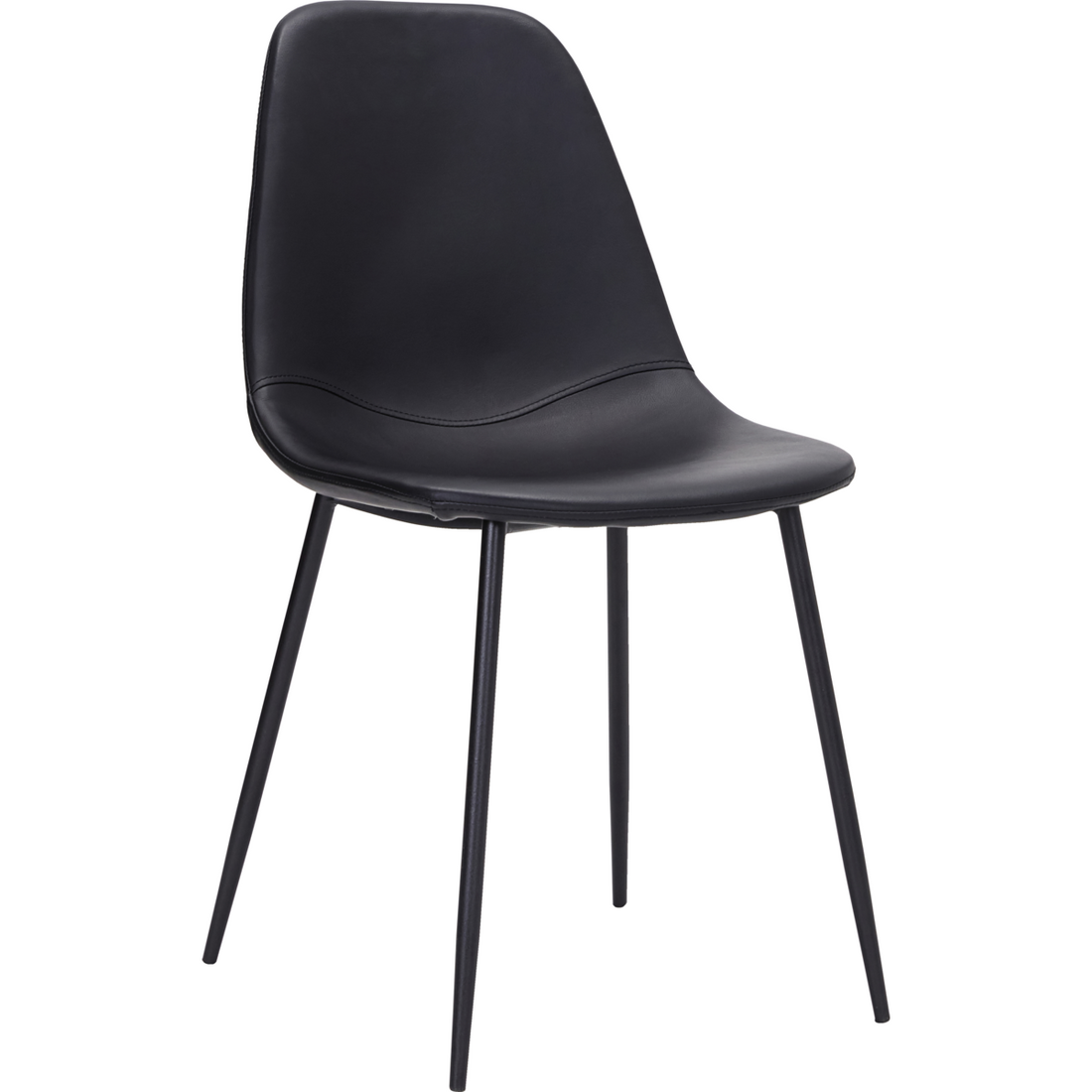 Stuhl, Hdfound, Schwarz