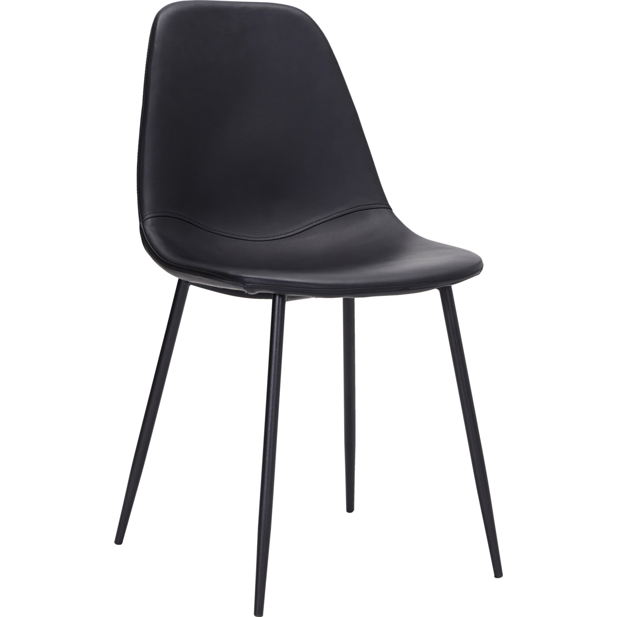 Stuhl, Hdfound, Schwarz