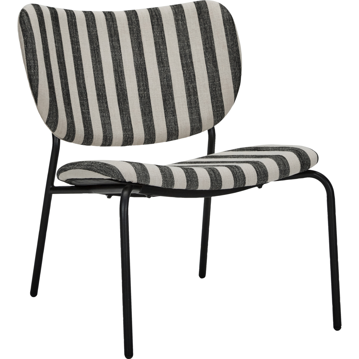 Lounge Stuhl, Hdlonga, schwarz;