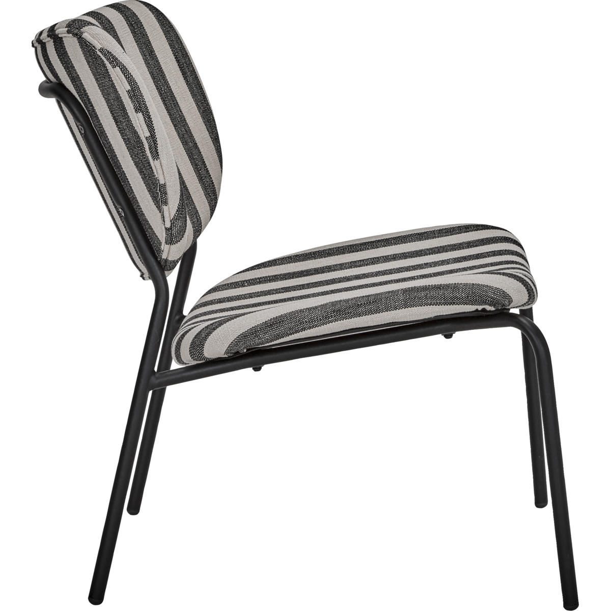 Lounge Stuhl, Hdlonga, schwarz;