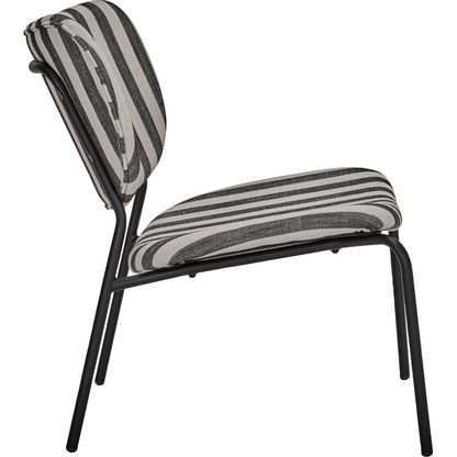Lounge Stuhl, Hdlonga, schwarz;
