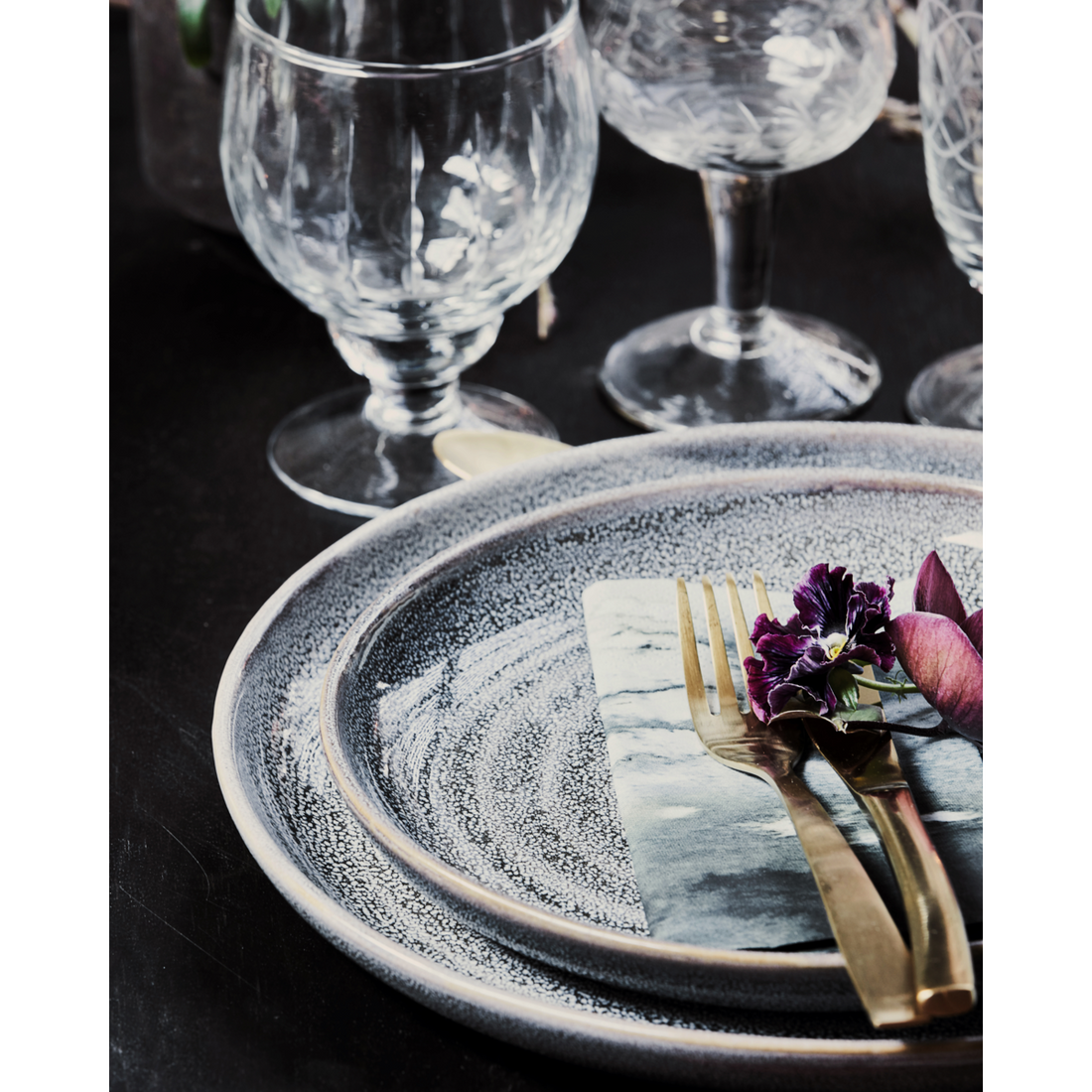 Messer, Hdgolden, golden