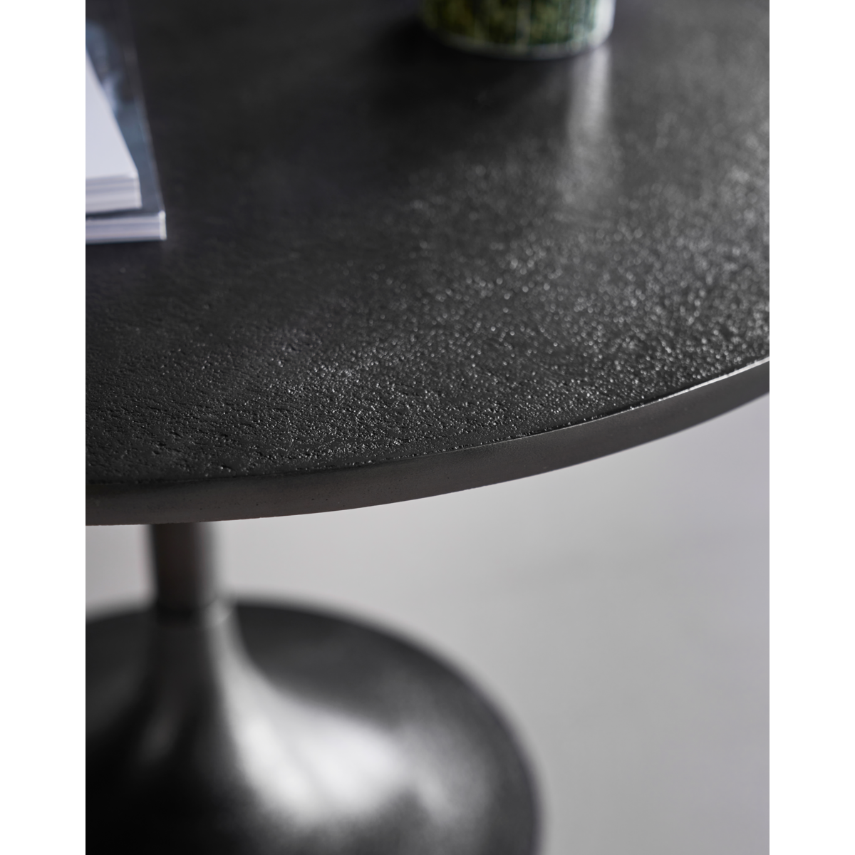 Couchtisch, HDPAN, Schwarz