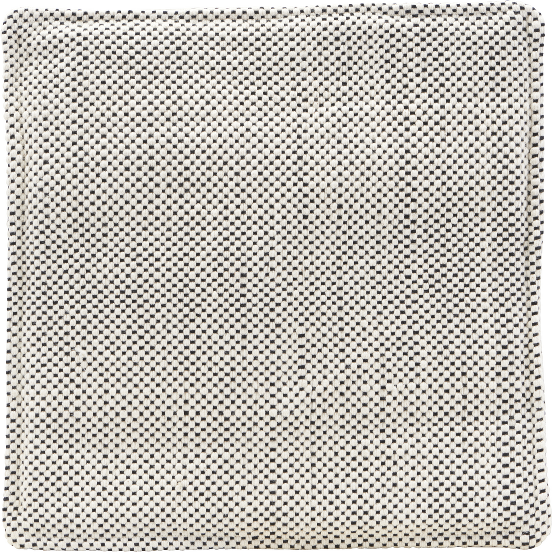 Sitzkissen, HDCUUN, Schwarz; Weiß