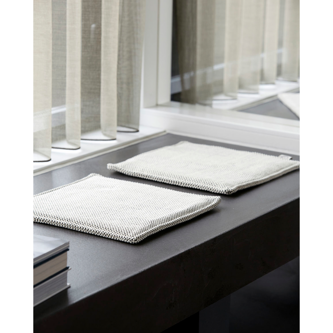 Sitzkissen, HDCUUN, Schwarz; Weiß