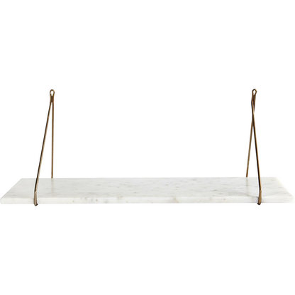 Regal, Hdmarble, weißer Marmor