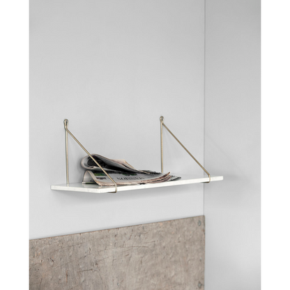 Regal, Hdmarble, weißer Marmor