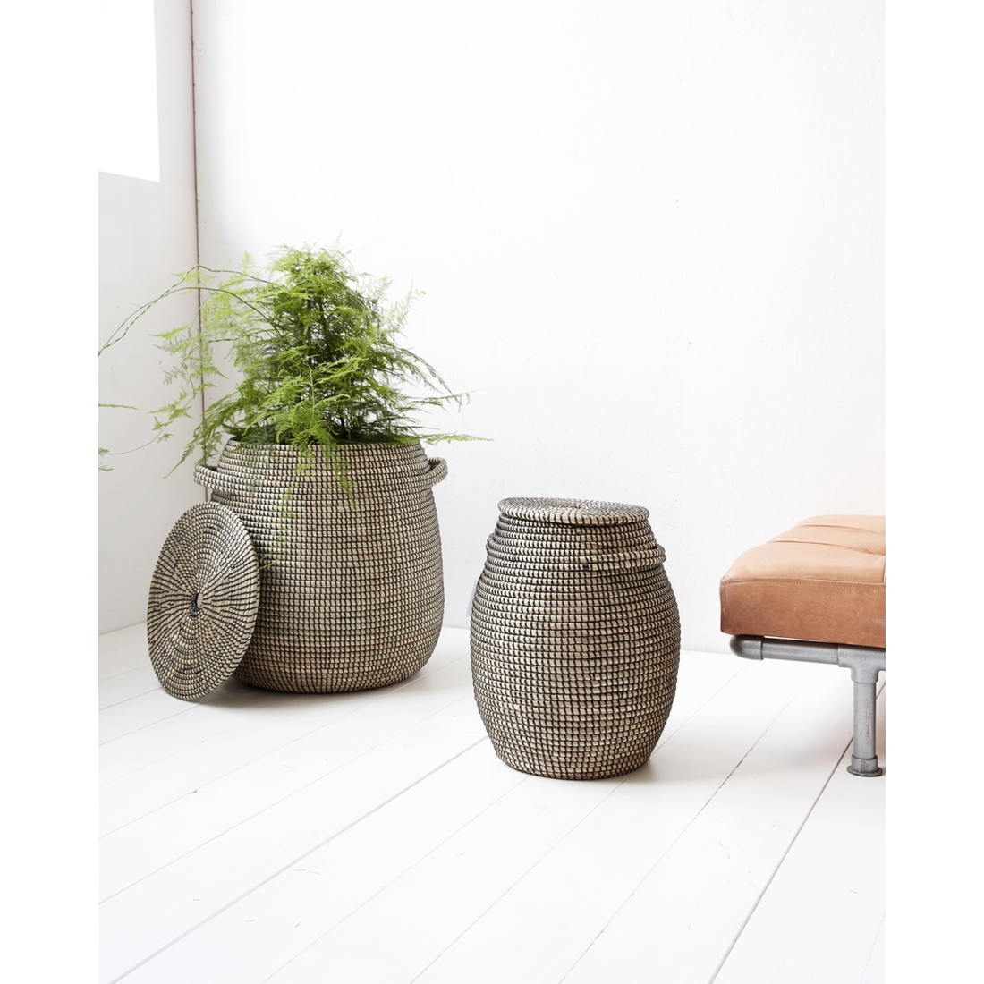 House Doctor - Kurve, HDeffect, Schwarz; Natürlich