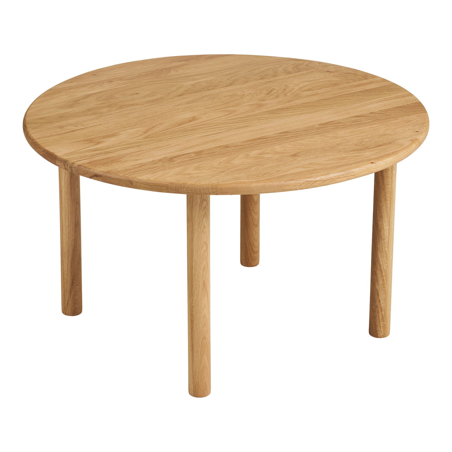 Jena Couchtisch - Couchtisch, Eiche, Natur Ø70x40 cm