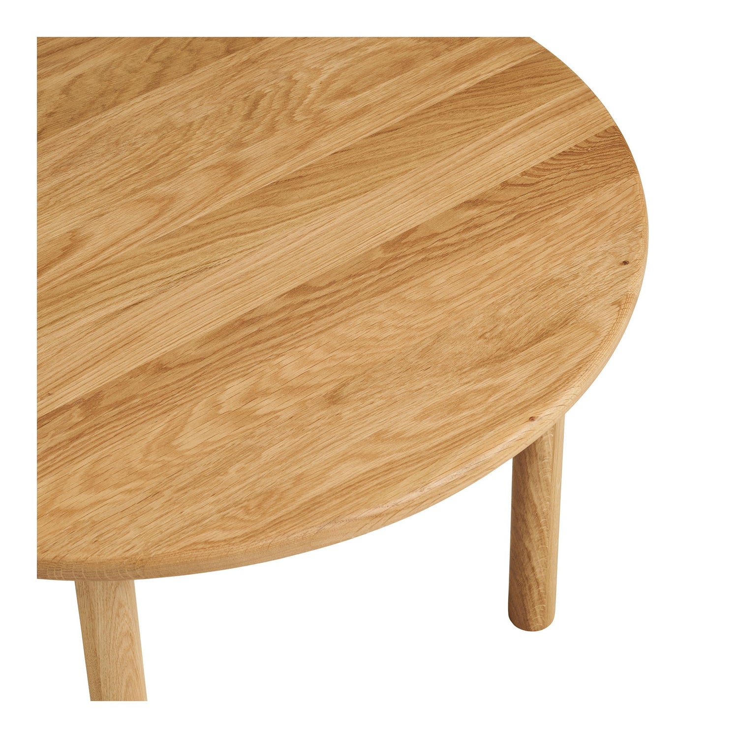 Jena Couchtisch - Couchtisch, Eiche, Natur Ø70x40 cm