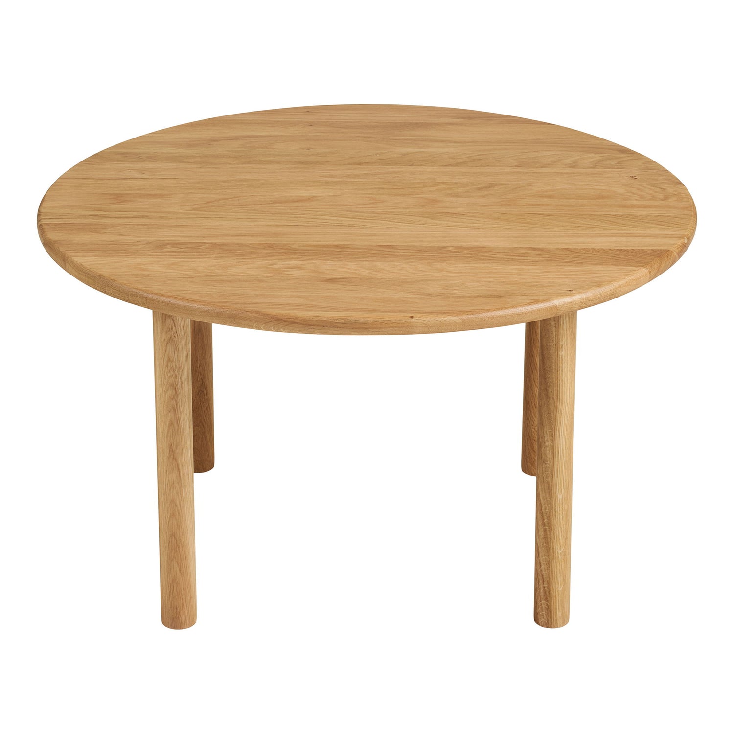 Jena Couchtisch - Couchtisch, Eiche, Natur Ø70x40 cm