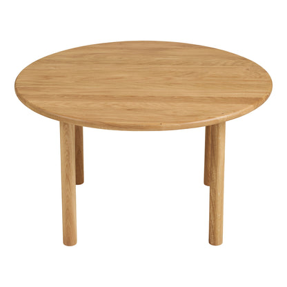 Jena Couchtisch - Couchtisch, Eiche, Natur Ø70x40 cm