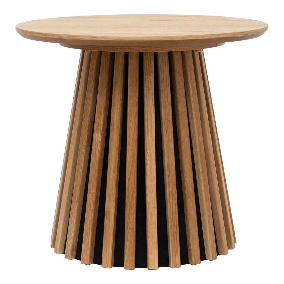 Osaka Corner Table - Ecktabelle, Egefins, Natur Ø50x45 cm