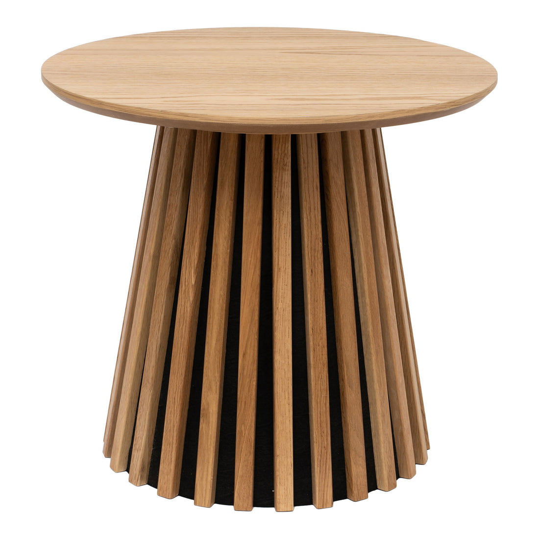 Osaka Corner Table - Ecktabelle, Egefins, Natur Ø50x45 cm