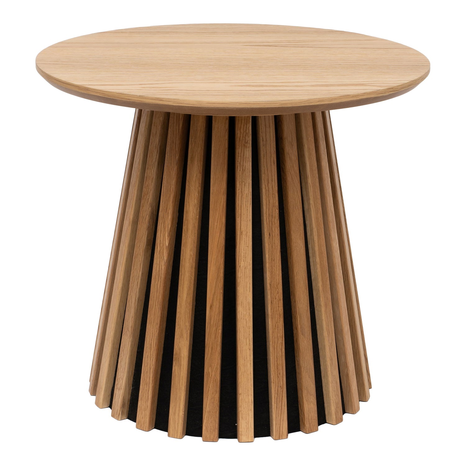 Osaka Corner Table - Ecktabelle, Egefins, Natur Ø50x45 cm