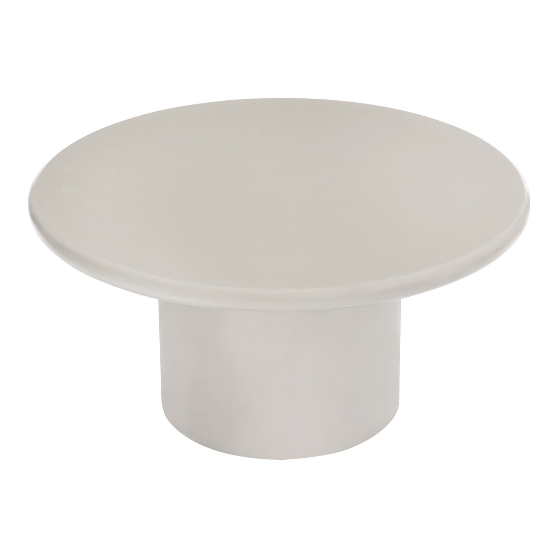 Couchtisch, Sand Ø80x40 cm