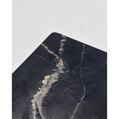 House Doctor - Beistelltisch, Regance, Schwarz