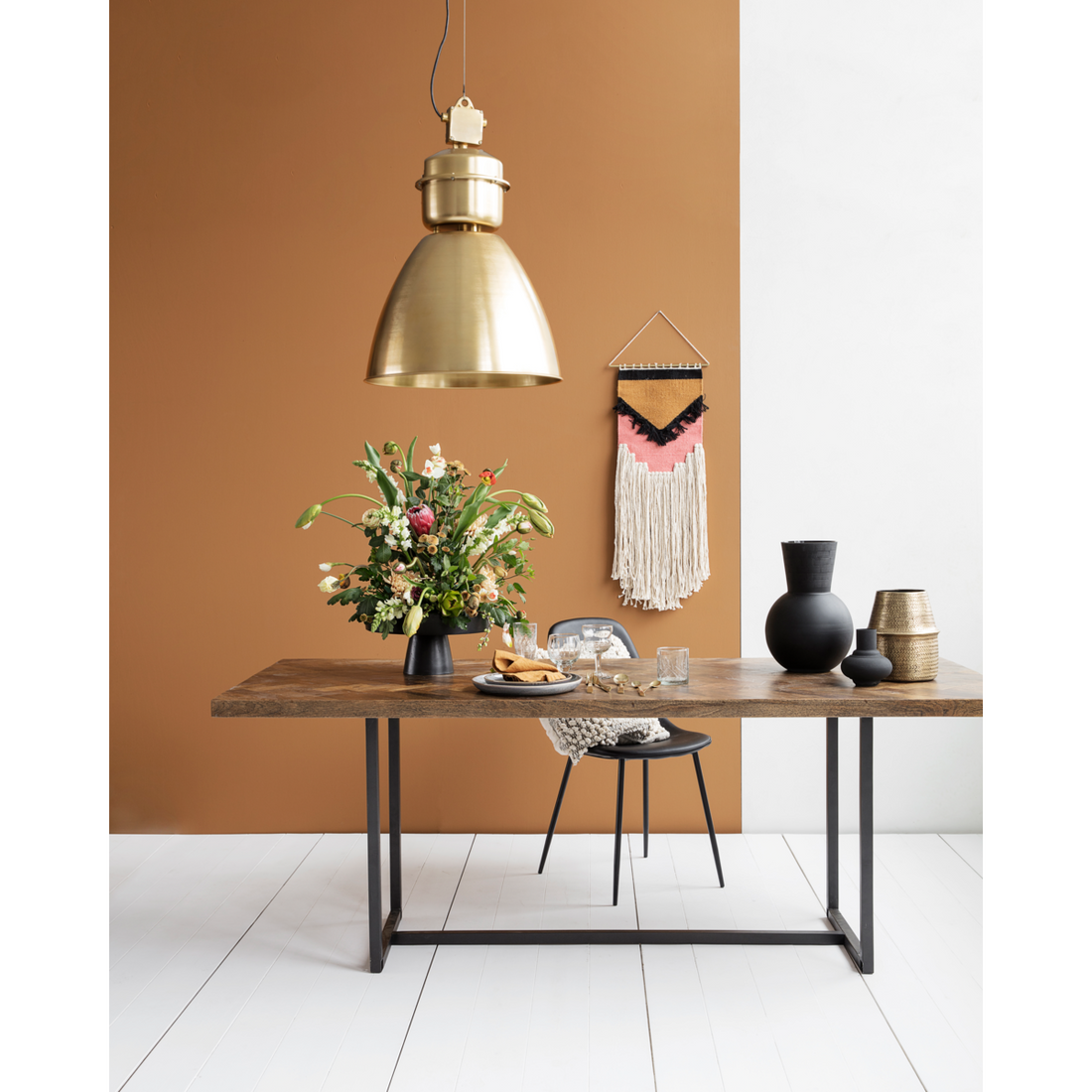 Esstisch, HD -Kante, Natur