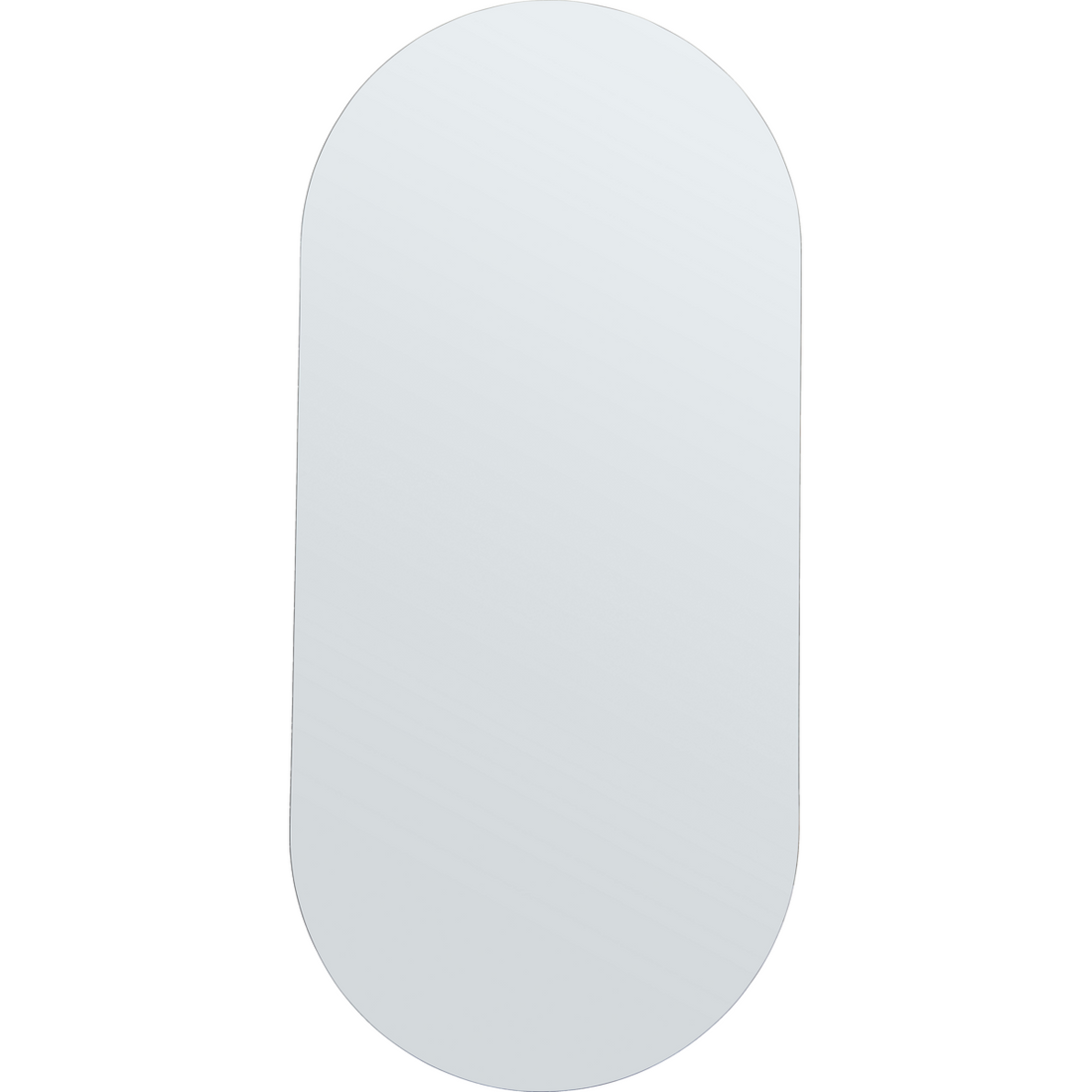 Spiegel, Hdwalls, klares H150cm