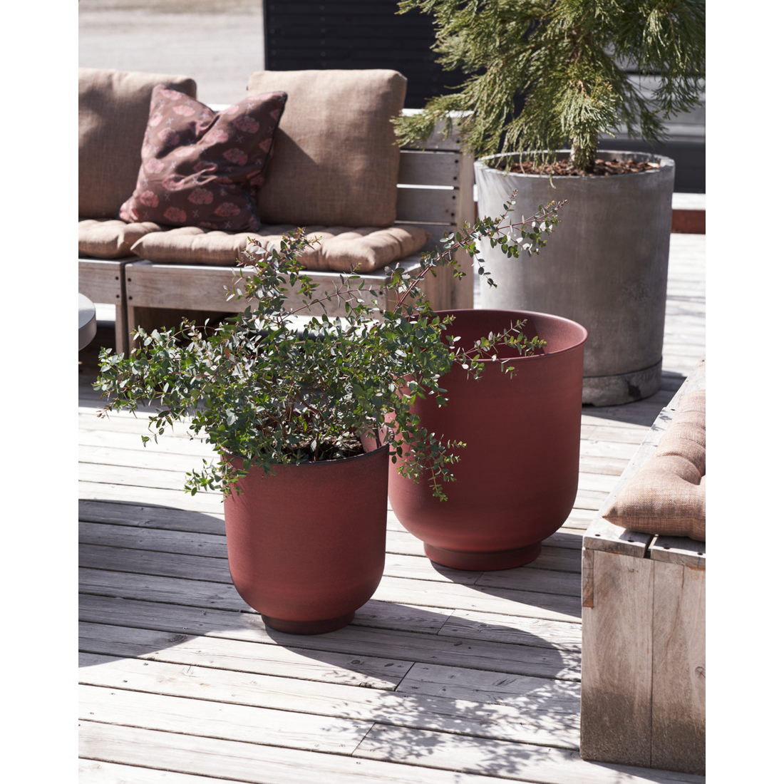 Kräutertopf, Hdvig, Burnt Henna