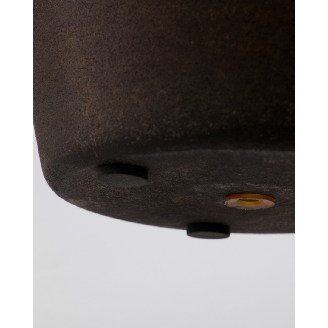 Kräutertopf, Hdfunnel, antikes Braun