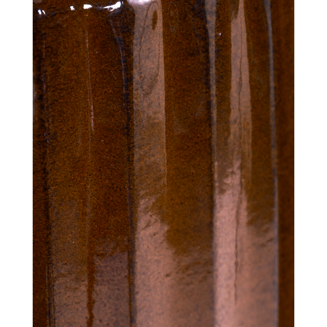 Kräutertopf, HdGroove, braun