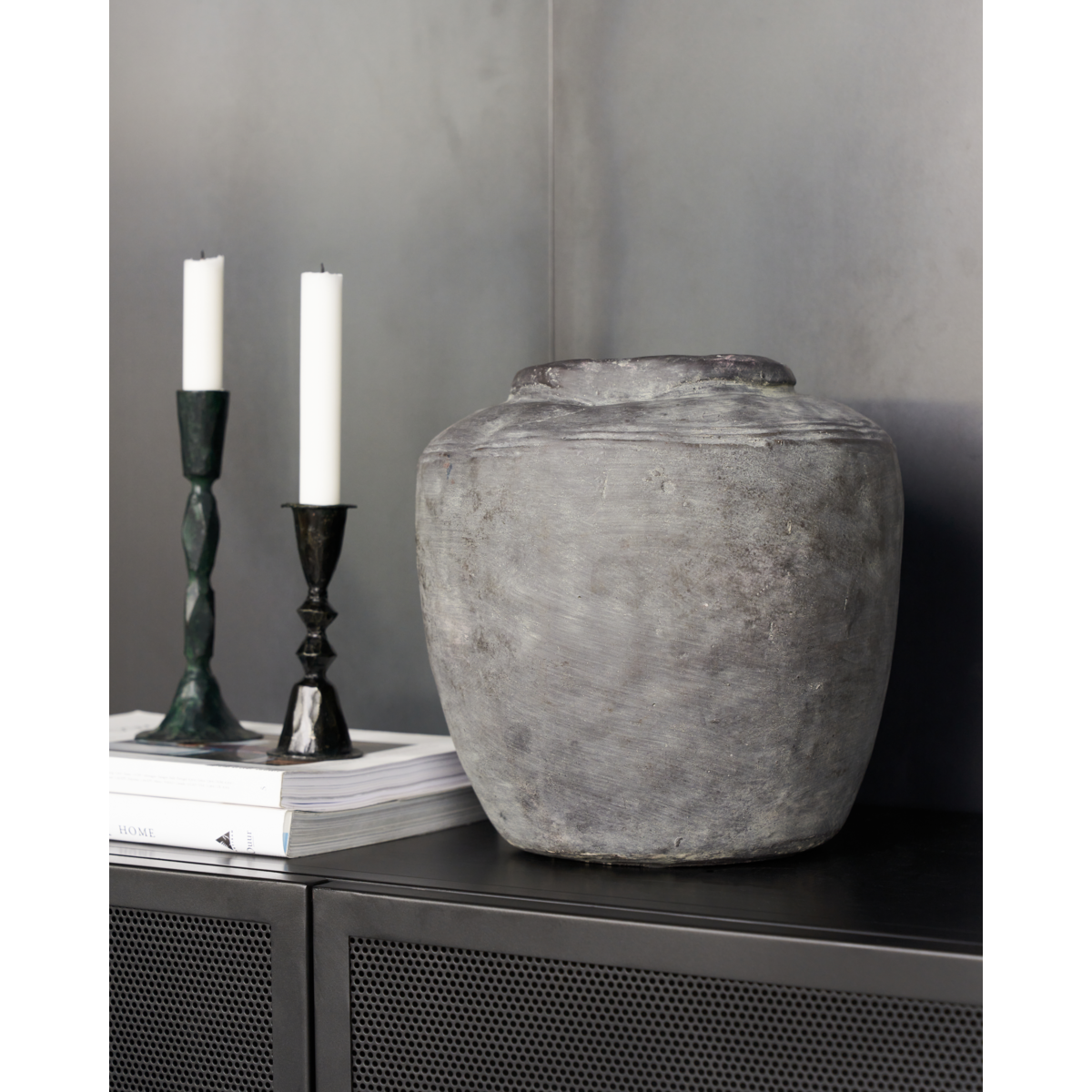 Vase, HDRustic, Beton