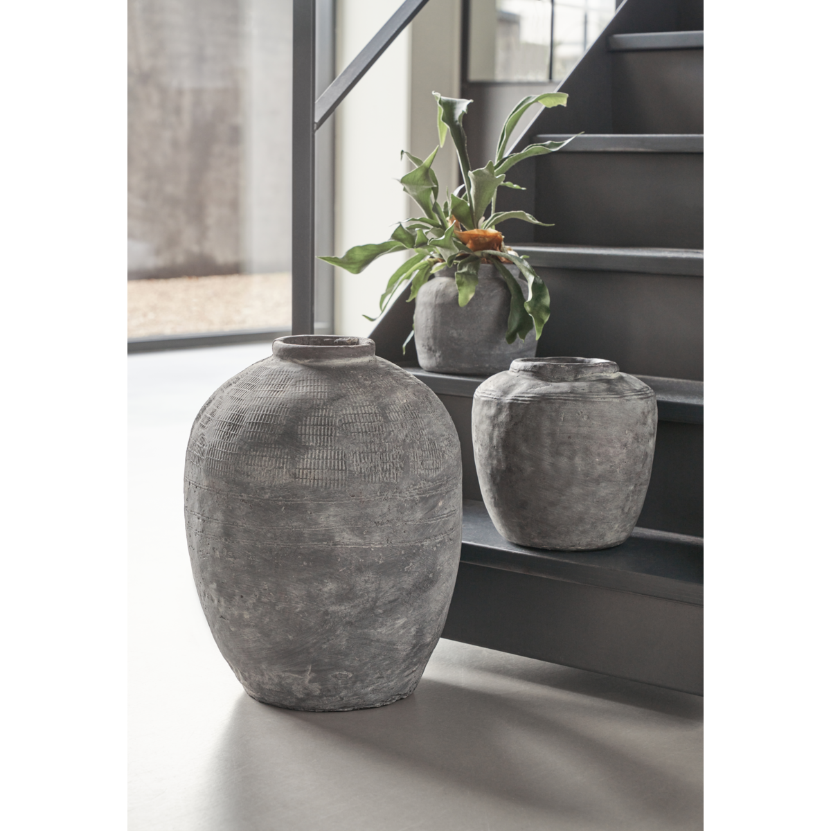 Vase, HDRustic, Beton
