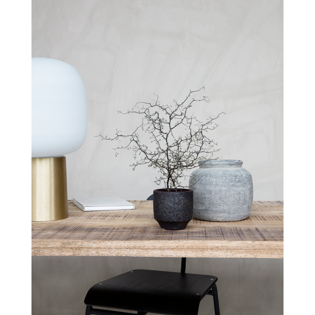 Kräutertopf, Hdrustics, Beton